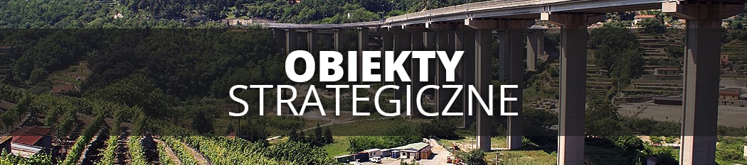 Zastosowanie - obiekty strategiczne