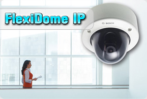 Flexidome IP - nowe kamery sieciowe