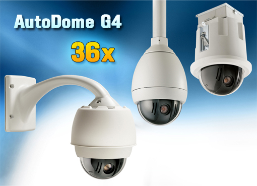 Kamery szybkoobrotowe AutoDome G4 z 36x zoomem