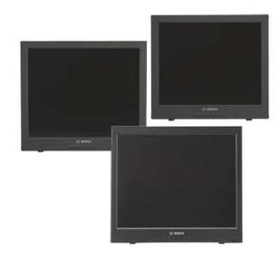 Monitory LCD Bosch z serii UML