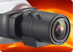 Nowe obiektywy Bosch do kamer Dinion 540 TVL
