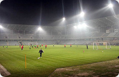Stadion Kielce - pierwszy zabezpieczony stadion na Euro 2012